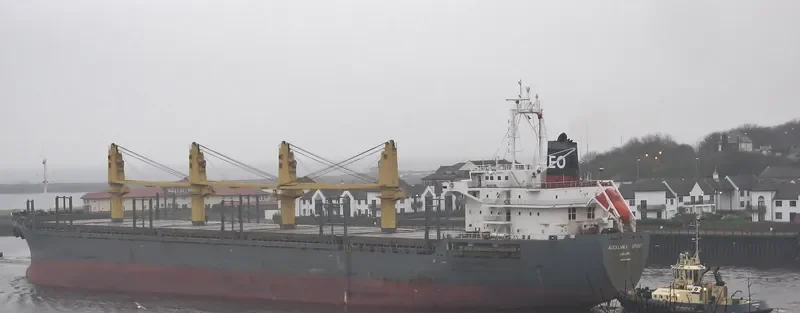 AUCKLAND SPIRIT Bulk Carrier IMO 9268083 photo 9