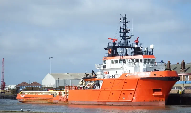 PUTFORD ACHIEVER Offshore Vessel IMO 9268100 photo 4