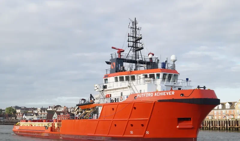 PUTFORD ACHIEVER Offshore Vessel IMO 9268100 photo 5