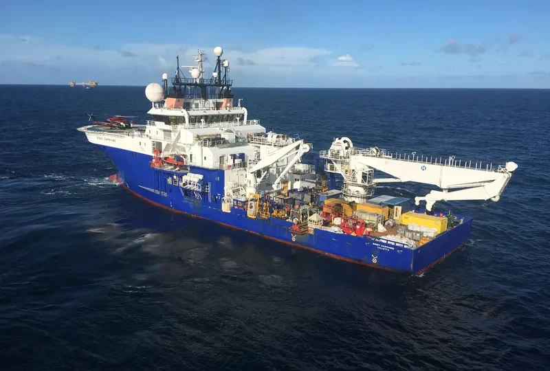 REVER SAPPHIRE Offshore Vessel IMO 9268150