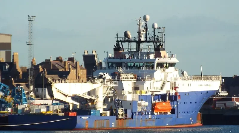 REVER SAPPHIRE Offshore Vessel IMO 9268150 photo 2