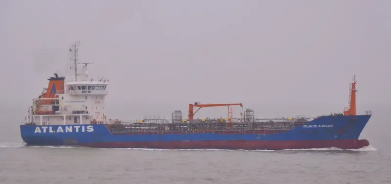 ATLANTIS ALVARADO Tanker IMO 9268174