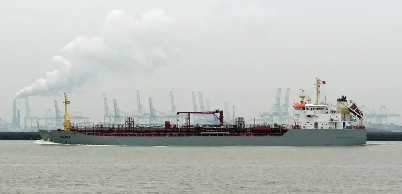 CLAUS Tanker IMO 9268253