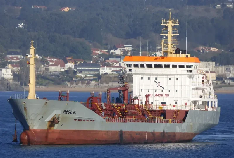 PAUL E Tanker IMO 9268277