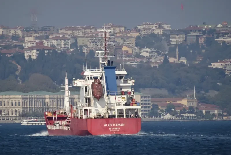 ALEV KAMAN Tanker IMO 9268289