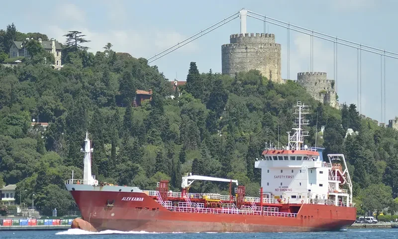 ALEV KAMAN Tanker IMO 9268289 photo 9