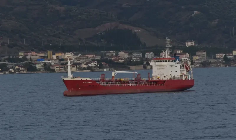 ALEV KAMAN Tanker IMO 9268289 photo 10