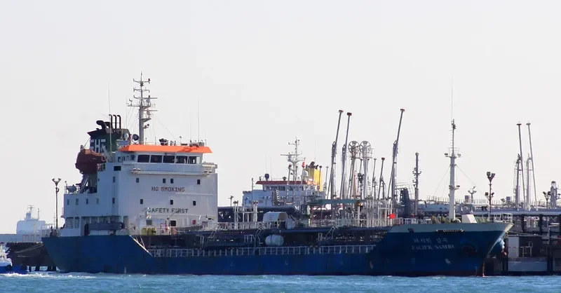 PACIFIC SAMBU Tanker IMO 9268306 photo 5