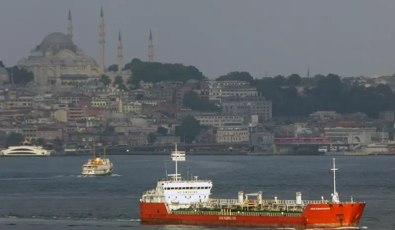 MAGOMED GADZHIEV Tanker IMO 9268344