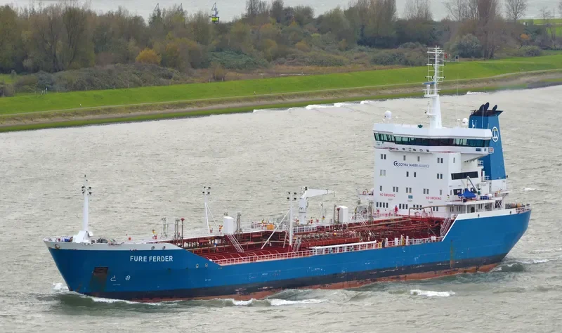 FURE FERDER Tanker IMO 9268423