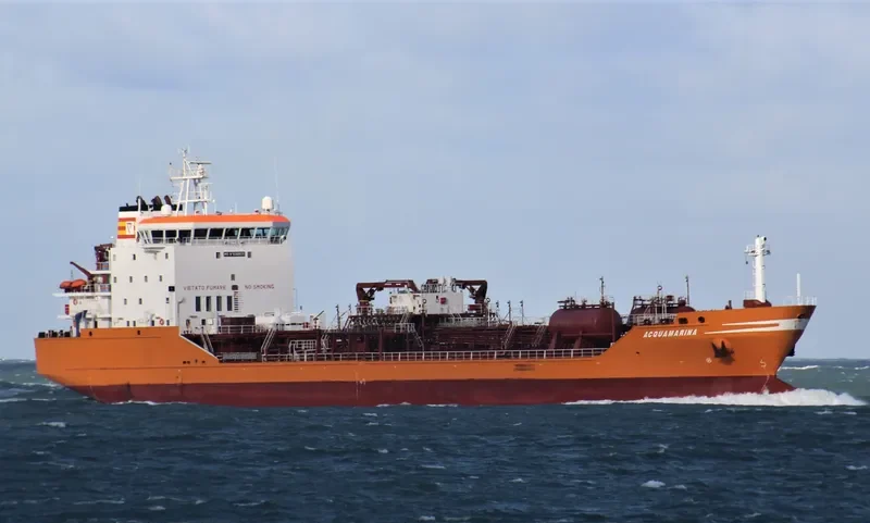 ACQUAMARINA Tanker IMO 9268631 photo 3