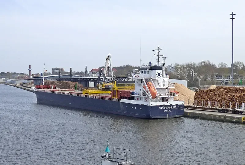 KNARRLAGSUND General Cargo IMO 9268849