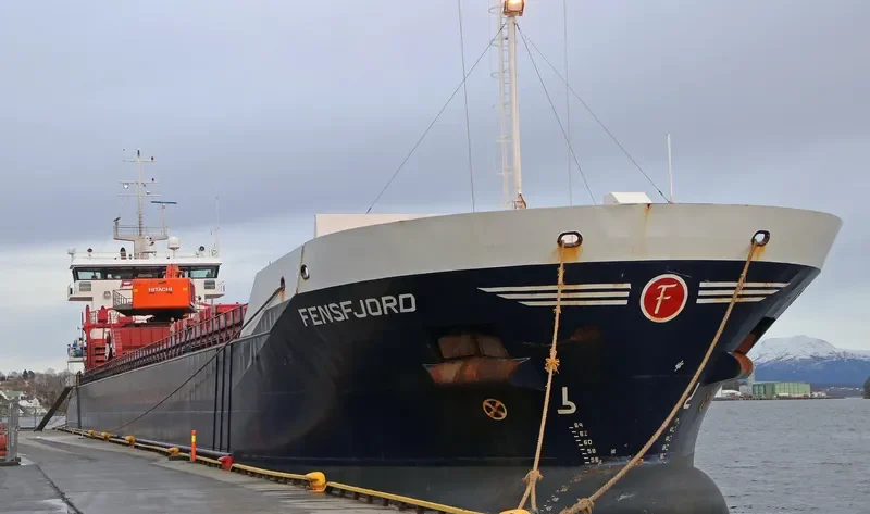 FENSFJORD General Cargo IMO 9268887 photo 2