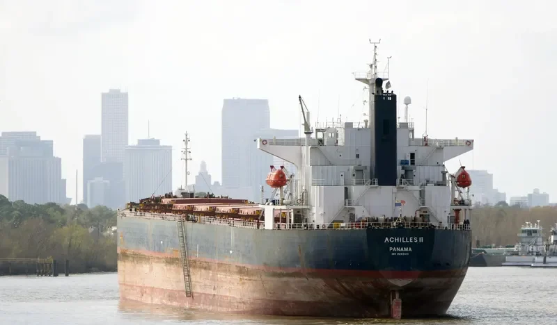 ACHILLES II Bulk Carrier IMO 9269001 photo 3