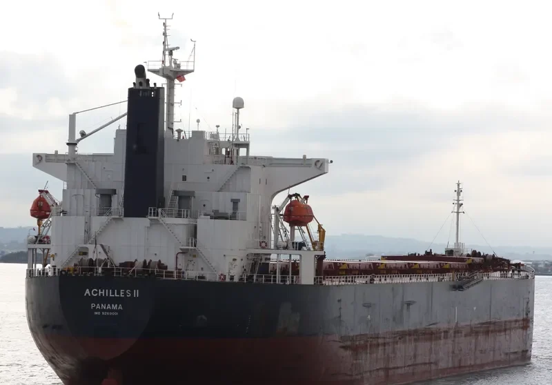 ACHILLES II Bulk Carrier IMO 9269001 photo 8