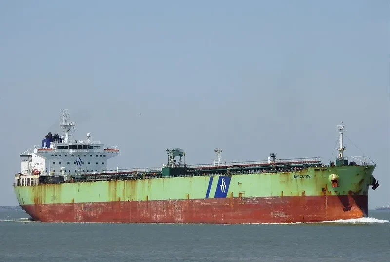 BW CLYDE Tanker IMO 9269245