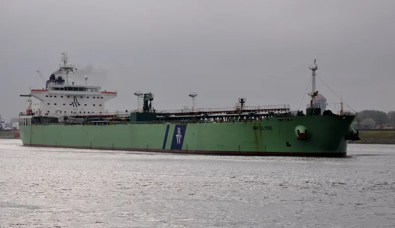 BW CLYDE Tanker IMO 9269245 photo 3