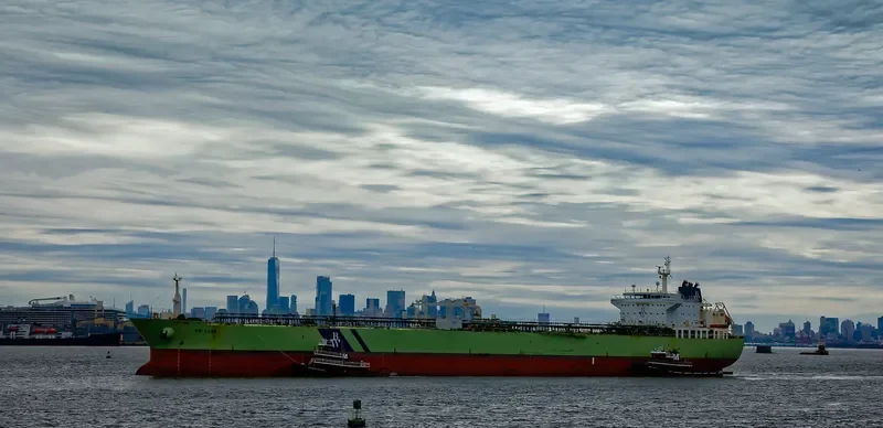 BW LARA Tanker IMO 9269257