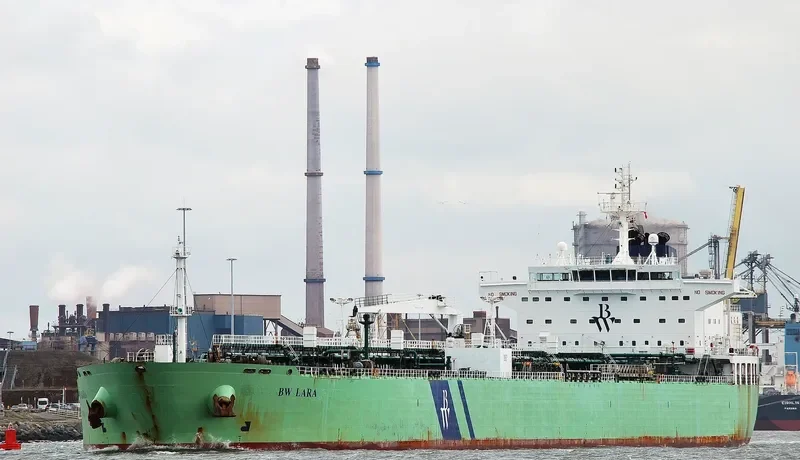 BW LARA Tanker IMO 9269257 photo 2