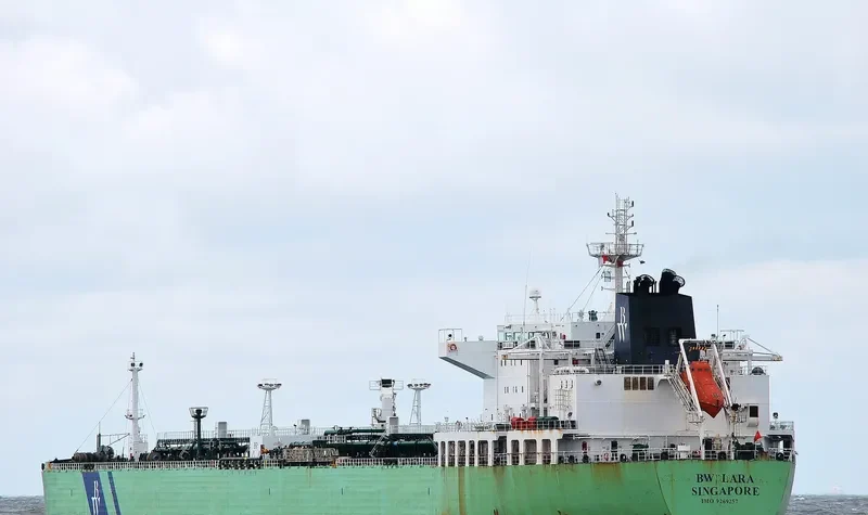 BW LARA Tanker IMO 9269257 photo 4