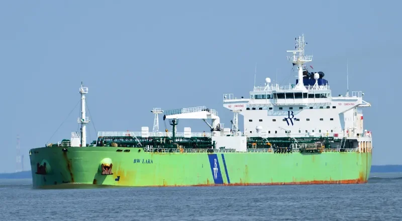 BW LARA Tanker IMO 9269257 photo 7