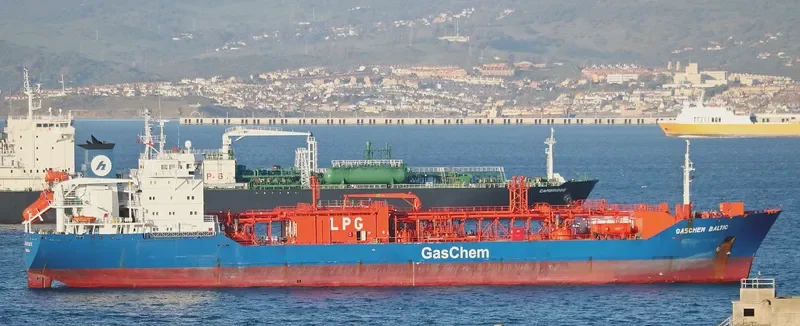 GASCHEM BALTIC General Cargo IMO 9269269 photo 5