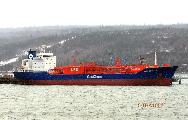 GASCHEM BALTIC General Cargo IMO 9269269 photo 6