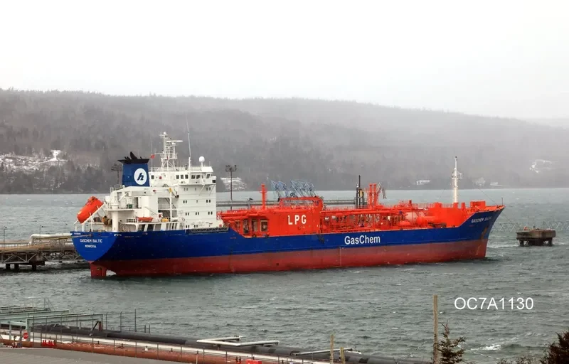 GASCHEM BALTIC General Cargo IMO 9269269 photo 7