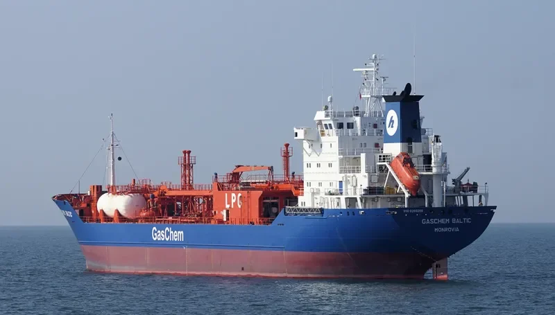 GASCHEM BALTIC General Cargo IMO 9269269 photo 9