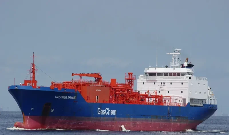 GASCHEM SHINANO General Cargo IMO 9269271