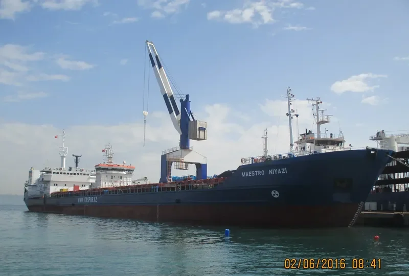 MAESTRO NIYAZI General Cargo IMO 9269295 photo 3