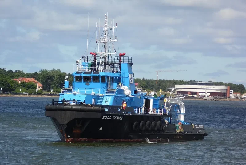 SL TENGIZ General Cargo IMO 9269300 photo 2