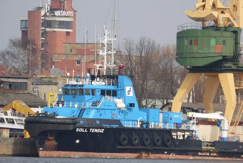 SL TENGIZ General Cargo IMO 9269300 photo 4