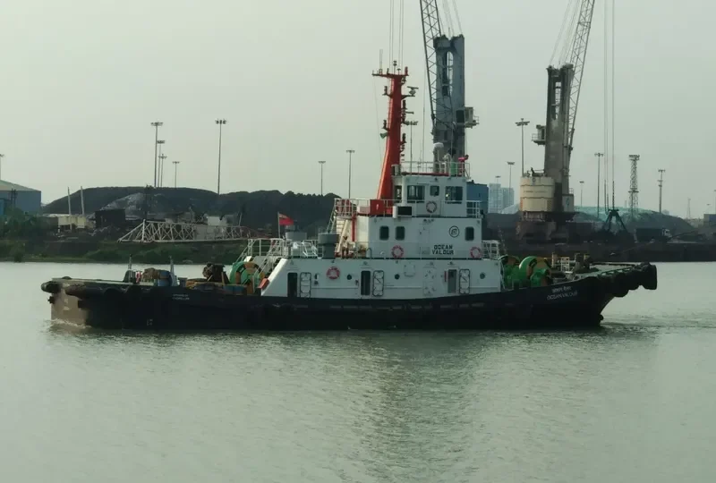OCEAN VALOUR General Cargo IMO 9269324