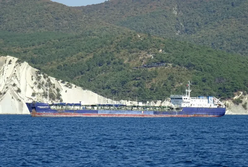 KAPITAN BARMIN Tanker IMO 9269350