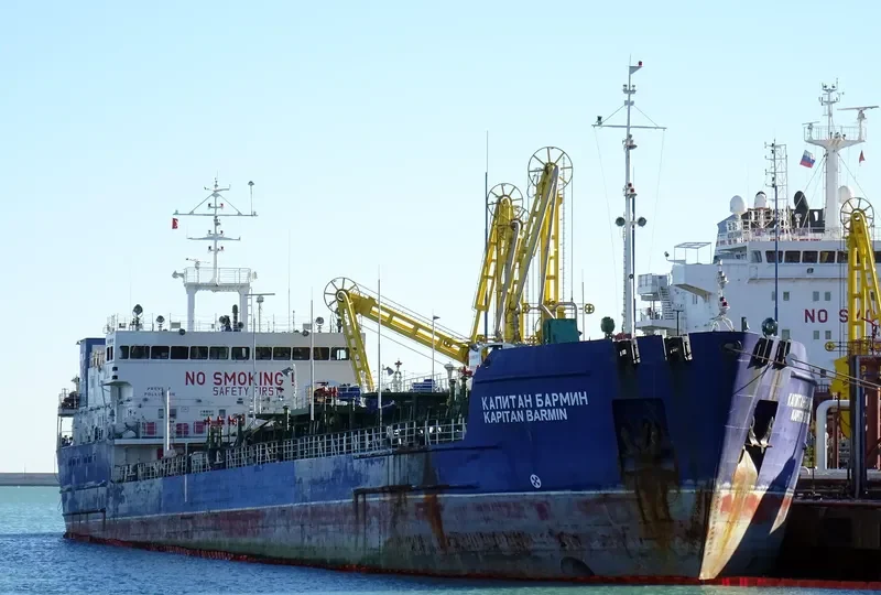 KAPITAN BARMIN Tanker IMO 9269350 photo 4