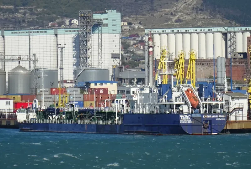 KAPITAN BARMIN Tanker IMO 9269350 photo 8