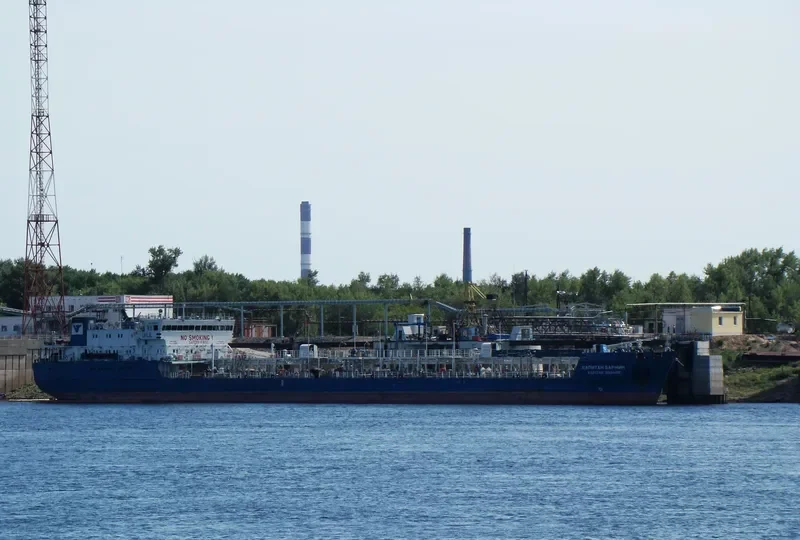 KAPITAN BARMIN Tanker IMO 9269350 photo 10