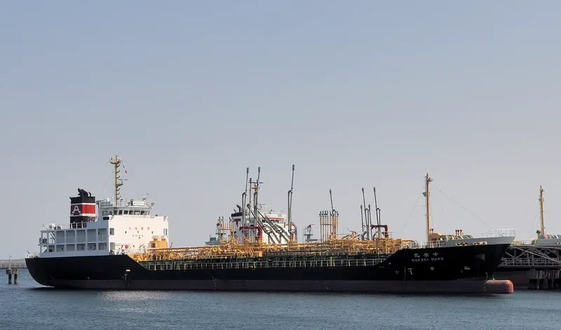 NAKAEI MARU Tanker IMO 9269362 photo 5