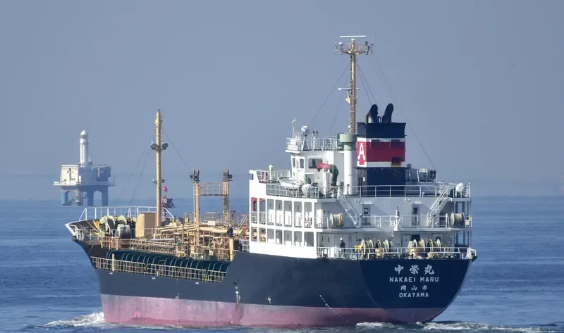 NAKAEI MARU Tanker IMO 9269362 photo 6