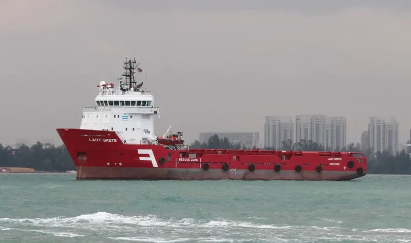 OSL TRIUMPH Offshore Vessel IMO 9269491