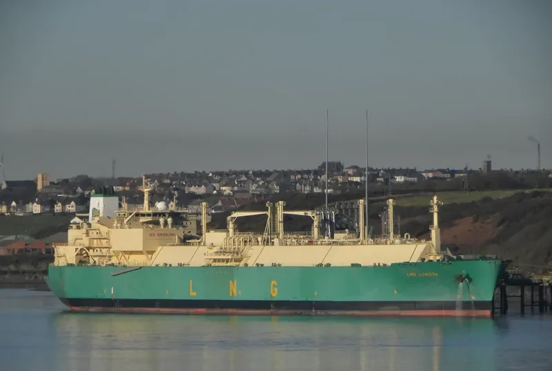 LNG LOKOJA General Cargo IMO 9269960 photo 9