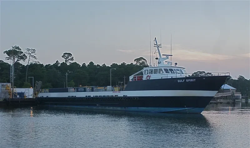 GULF SPIRIT Offshore Vessel IMO 9270256 photo 3