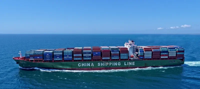 XIN PU DONG Container Ship IMO 9270440