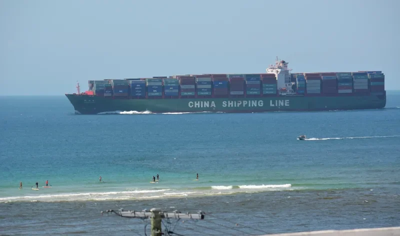 XIN PU DONG Container Ship IMO 9270440 photo 5