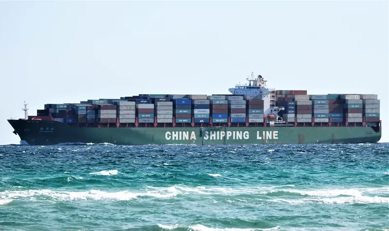 XIN NING BO Container Ship IMO 9270464