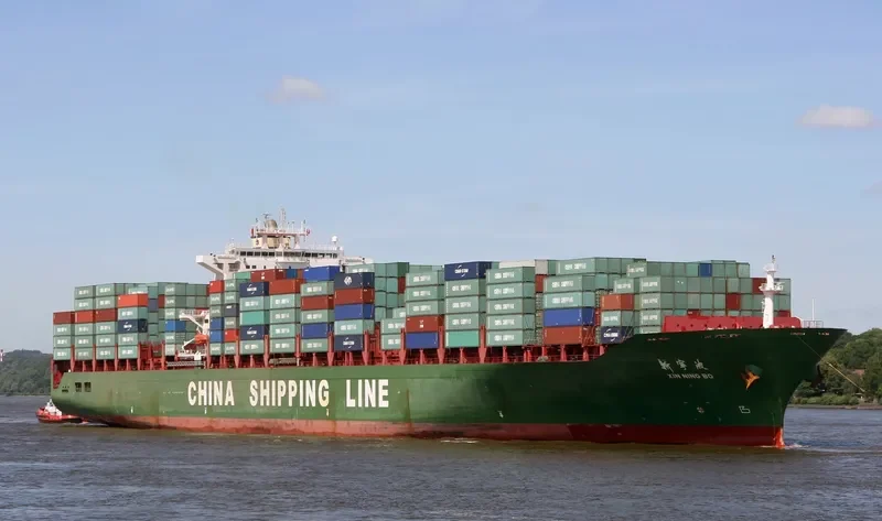 XIN NING BO Container Ship IMO 9270464 photo 8