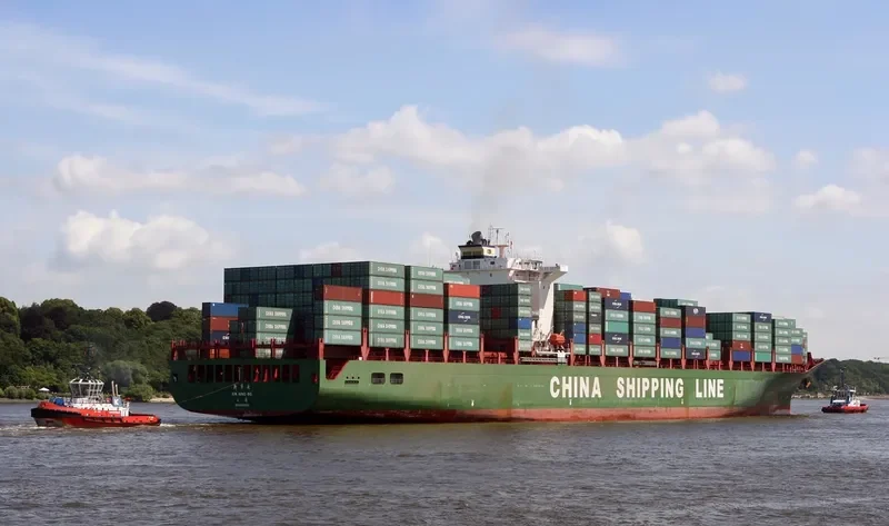 XIN NING BO Container Ship IMO 9270464 photo 9