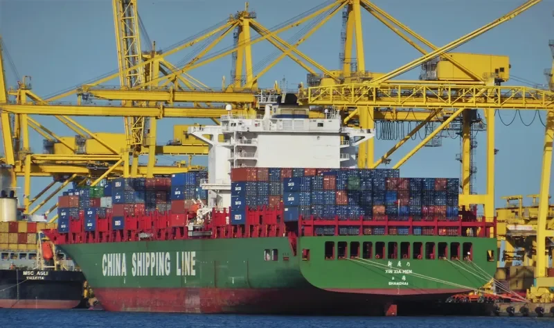 XIN XIA MEN Container Ship IMO 9270476 photo 7