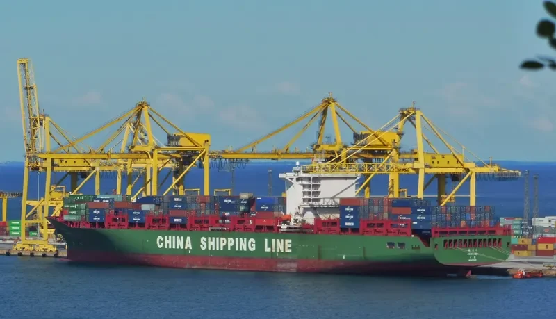 XIN XIA MEN Container Ship IMO 9270476 photo 8